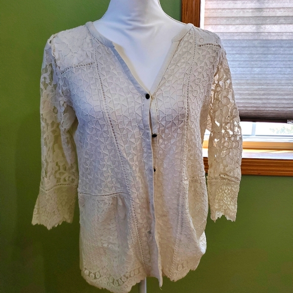 Lucky Brand Sweaters - Lucky Brand button down cardigan. Size small